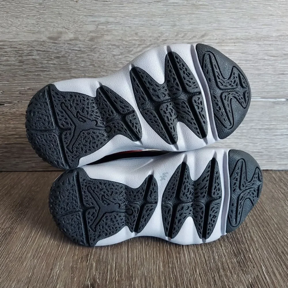 NEW Jordan Drip 23 (Toddler) Black/Gym Red/Cement Grey Size 11C